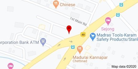 Store Locations Map
